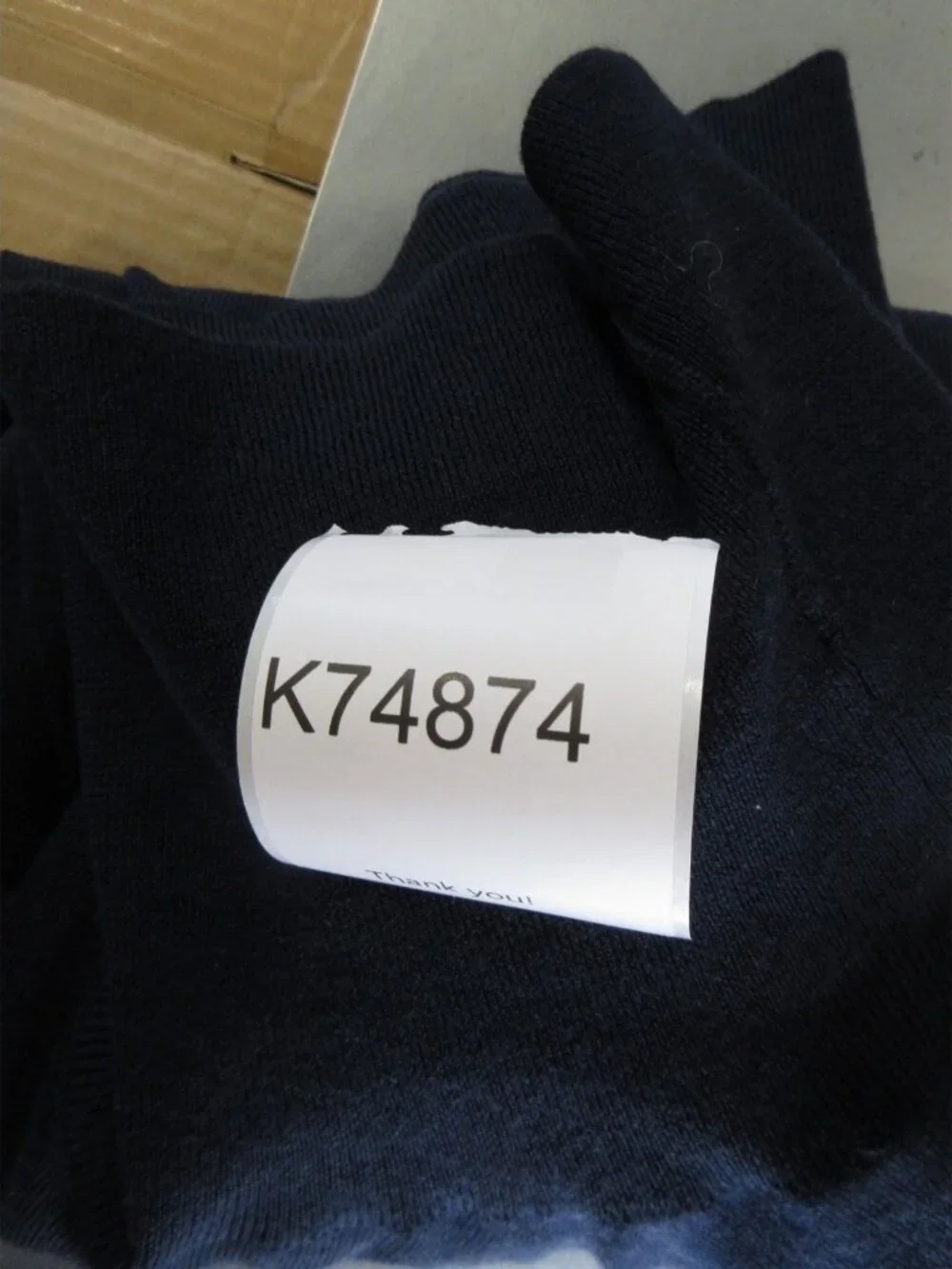 Polo Ralph Lauren Sweater XXL Navy Washable Merino Wool Turtleneck Pony